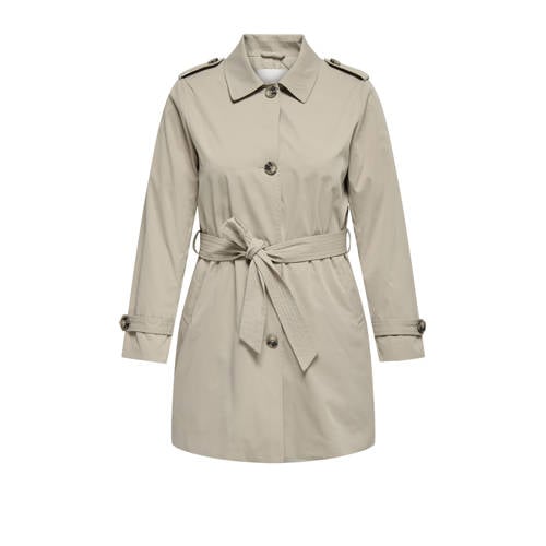 ONLY CARMAKOMA trenchcoat beige afbeelding