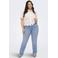 ONLY CARMAKOMA Carwilly Hw Straight Dnm Tai1467 Noos high waist straight leg jeans medium blue denim