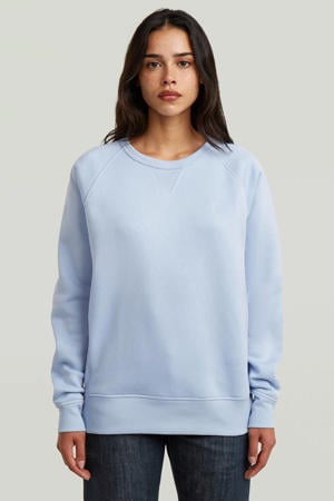 sweater blauw lichtblauw