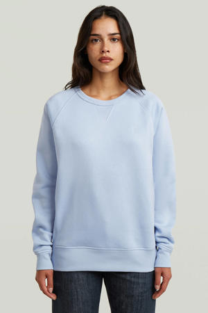 sweater blauw lichtblauw