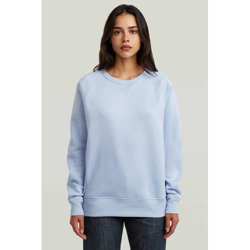 G-STAR sweater blauw lichtblauw afbeelding