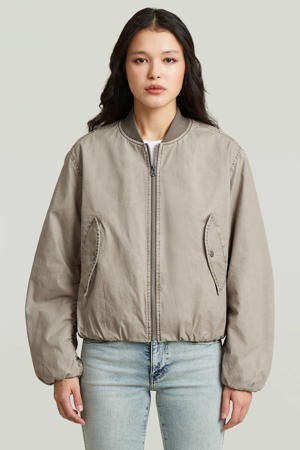 bomberjack beige