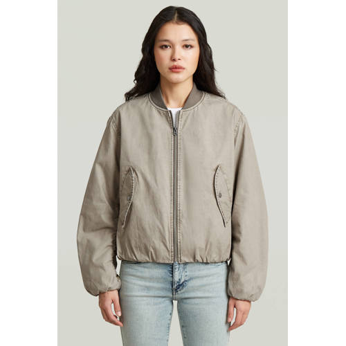 G-STAR bomberjack beige afbeelding