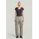 G-STAR straight regular waist cargobroek beige