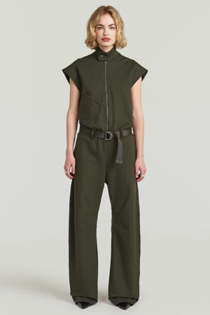 jumpsuit groen
