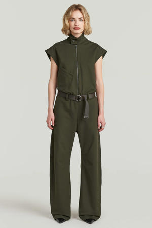 jumpsuit groen