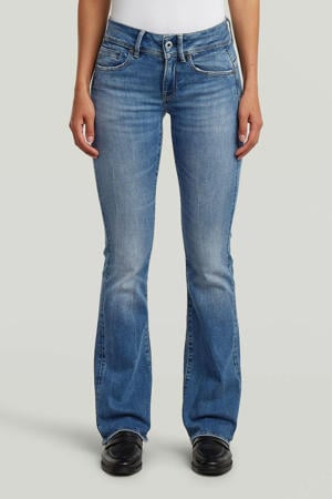 bootcut jeans medium blue denim