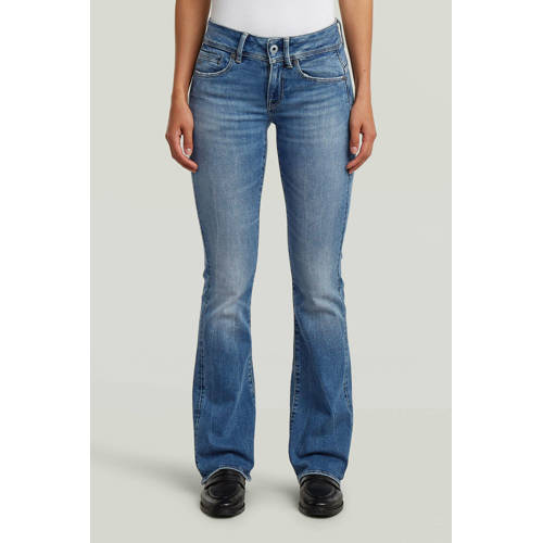 G-STAR bootcut jeans medium blue denim afbeelding