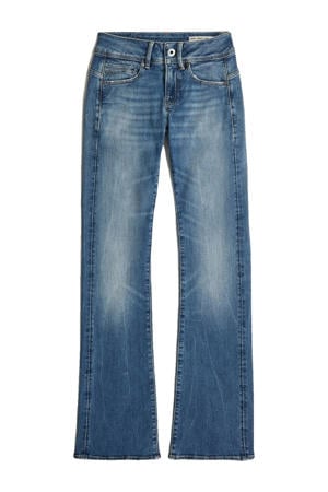 bootcut jeans medium blue denim