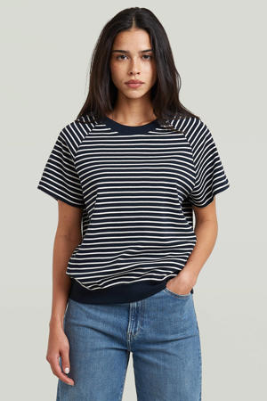 top donkerblauw