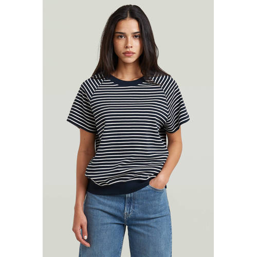 G-STAR top donkerblauw afbeelding