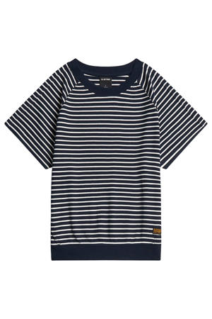 top donkerblauw
