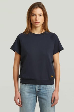 top donkerblauw