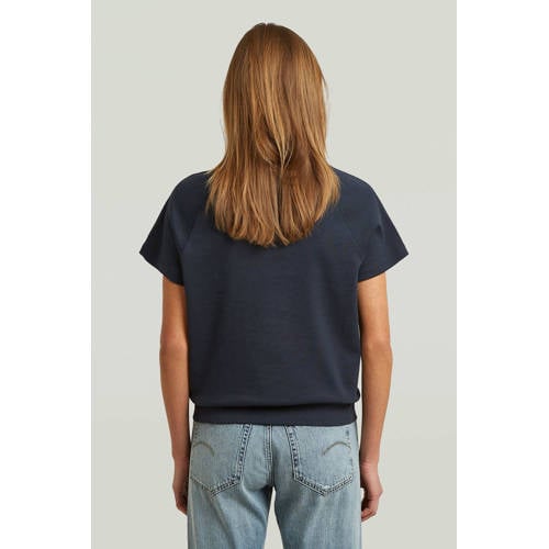 G-STAR top donkerblauw afbeelding