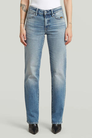 straight leg jeans blauw