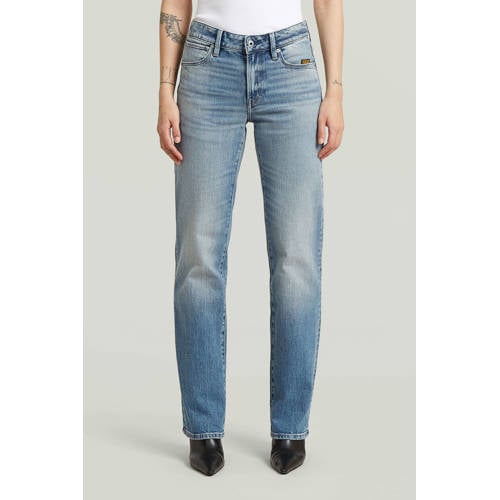 G-STAR straight leg jeans blauw afbeelding