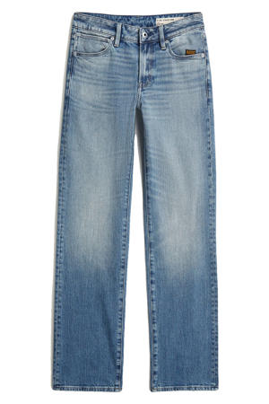 straight leg jeans blauw