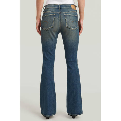 G-STAR flared jeans donkerblauw afbeelding