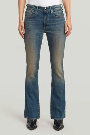 flared jeans donkerblauw