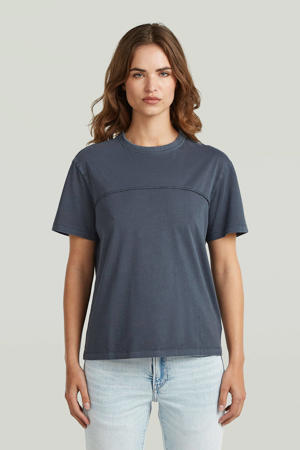 G-STAR Raw 70's Slim Denim overhemd voor dames, Blauw (Faded Cadet Blue D22916-d303-d890), S