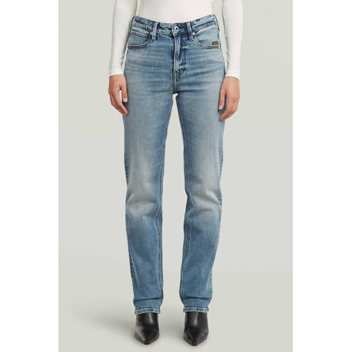 G-STAR straight leg jeans blauw afbeelding