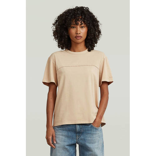 G-STAR top beige afbeelding