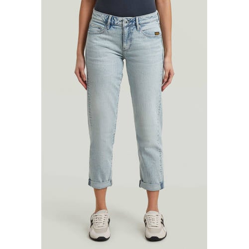 G-STAR low waist boyfriend jeans lichtblauw afbeelding