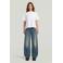 G-STAR low waist loose fit jeans donkerblauw