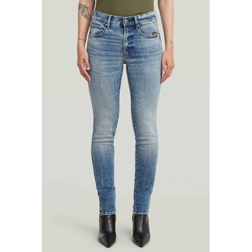 G-STAR low waist skinny jeans blauw afbeelding