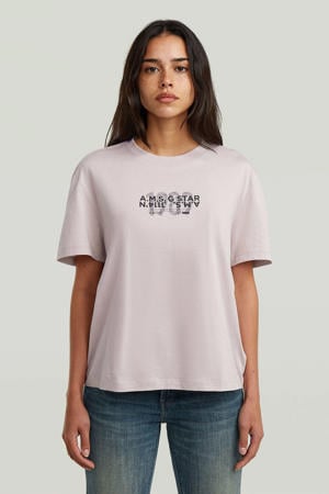 T-shirt roze