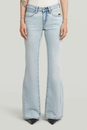flared jeans lichtblauw