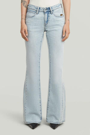 flared jeans lichtblauw