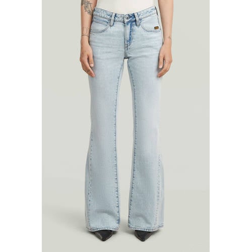 G-STAR flared jeans lichtblauw afbeelding