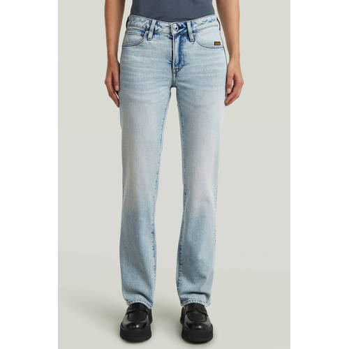 G-STAR straight leg jeans lichtblauw afbeelding