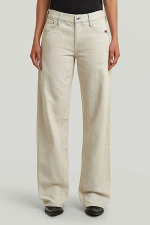 low waist loose fit jeans lichtblauw
