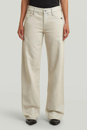 low waist loose fit jeans lichtblauw