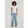 G-STAR gestreepte T-shirt roze