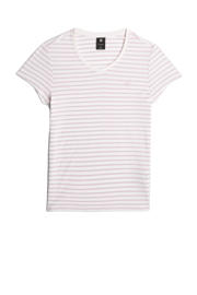 thumbnail: G-STAR gestreepte T-shirt roze