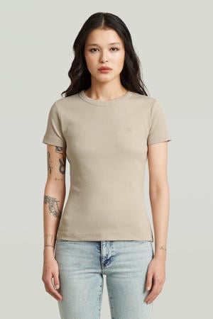 T-shirt beige