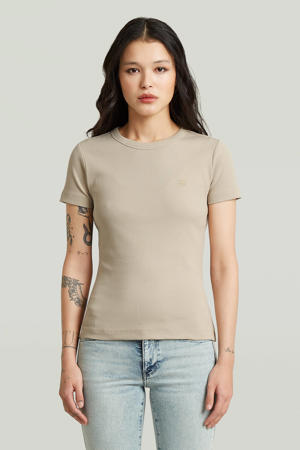 T-shirt beige