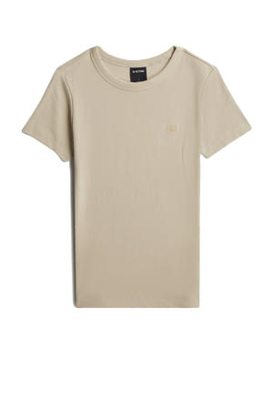 T-shirt beige