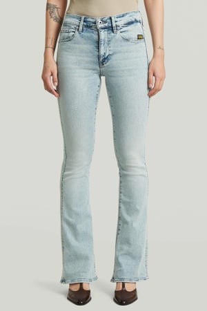 flared jeans lichtblauw
