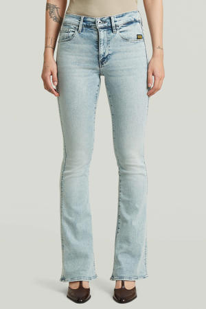 flared jeans lichtblauw