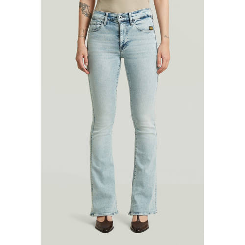 G-STAR flared jeans lichtblauw afbeelding