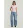 G-STAR low waist loose fit jeans medium blue denim