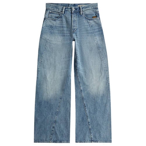G-STAR low waist loose fit jeans medium blue denim afbeelding
