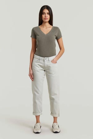 low waist boyfriend jeans lichtblauw