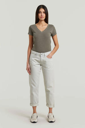 low waist boyfriend jeans lichtblauw