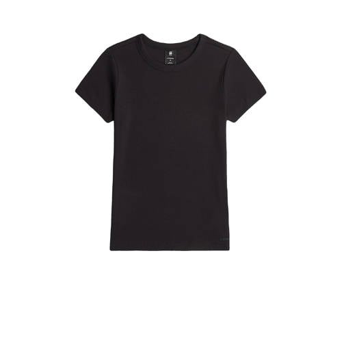 G-STAR T-shirt zwart afbeelding