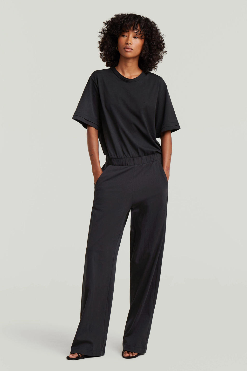 G-STAR jumpsuit zwart